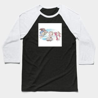 The Birth of Venus Baseball T-Shirt